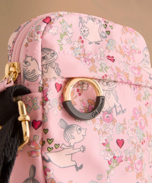 Cath Kidston(キャスキッドソン)の「ムーミン フォン クロスボディバッグ Little My Ditsy(ショルダーバッグ・レディース・その他・FREE)」の5枚目の写真