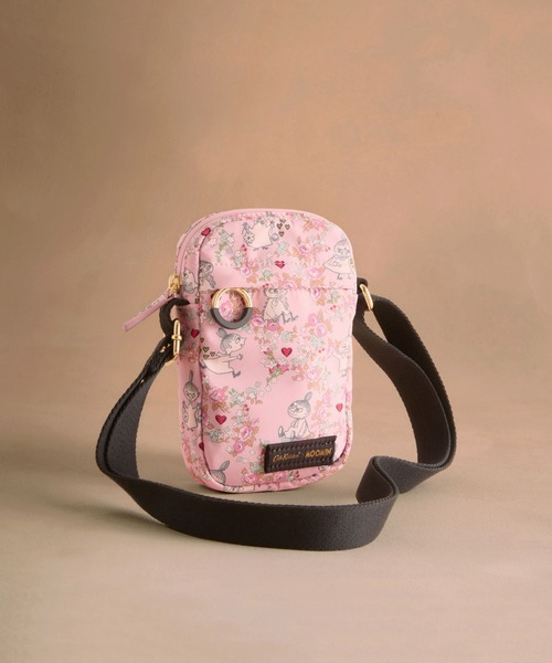 Cath Kidston(キャスキッドソン)の「ムーミン フォン クロスボディバッグ Little My Ditsy(ショルダーバッグ・レディース・その他・FREE)」の4枚目の写真