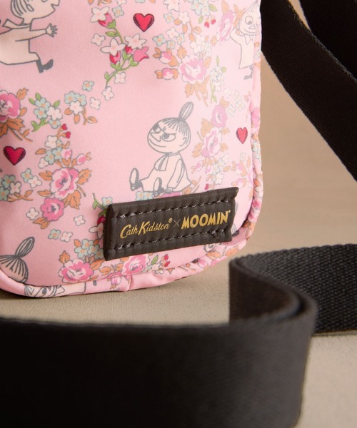 Cath Kidston(キャスキッドソン)の「ムーミン フォン クロスボディバッグ Little My Ditsy(ショルダーバッグ・レディース・その他・FREE)」の6枚目の写真