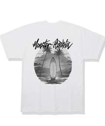 サーフィンシェイク アッシュグレー Tシャツ ホワイト
