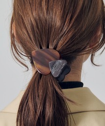 GOLDY | ルーカス ハート ID プレート ミニ バンス クリップ(バレッタ/ヘアクリップ)