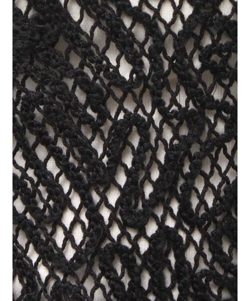 Ungrid(アングリッド)の「レーシー刺繍ルーズニット(ニット/セーター・レディース・グリーン/オフホワイト/ブラック・FREE)」の17枚目の写真