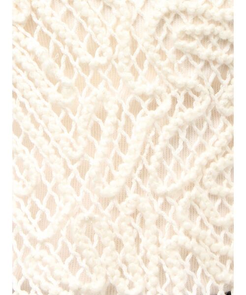 Ungrid(アングリッド)の「レーシー刺繍ルーズニット(ニット/セーター・レディース・グリーン/オフホワイト/ブラック・FREE)」の18枚目の写真
