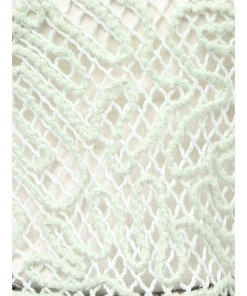 Ungrid(アングリッド)の「レーシー刺繍ルーズニット(ニット/セーター・レディース・グリーン/オフホワイト/ブラック・FREE)」の19枚目の写真