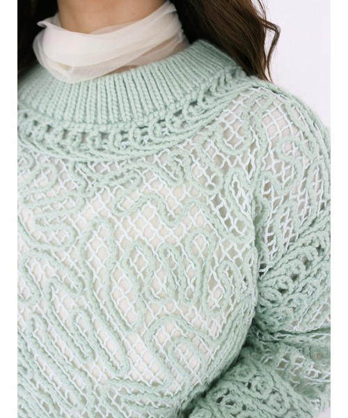 完売品 ungrid ✴︎ ルーズニット Ungrid（アングリッド） ニット セーター スラブルーズニット