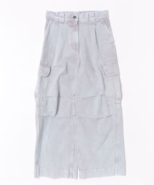 Vivienne Westwood(ヴィヴィアンウエストウッド)の「ケミカルカラーデニムミリタリーパンツ(その他パンツ・レディース・ピンク/ライトグレー・38/36)」の2枚目の写真