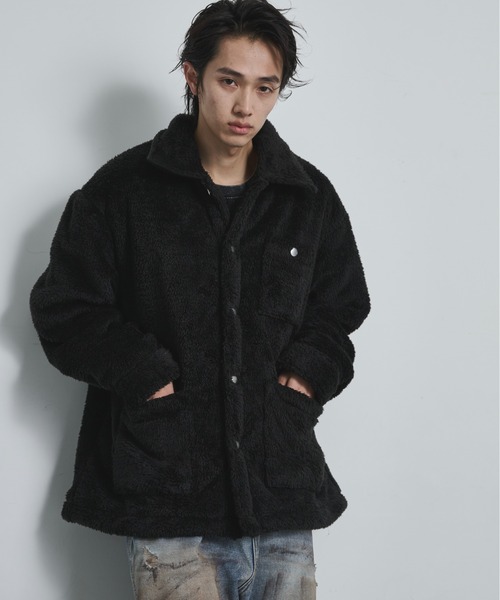 セール】Fleece Chore Coat / フリースチョアコート（カバーオール