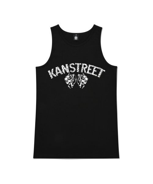 KAN6312(カン6312)の「KSB0172 レタリングタイカー ロングスリーブリス - ブラック(Tシャツ/カットソー・メンズ・その他・LARGE)」の1枚目の写真