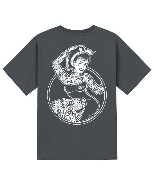 KAN6312(カン6312)の「KTG0185 キューティガールズ 半袖Tシャツ グレー(Tシャツ/カットソー・メンズ・その他・X-LARGE/LARGE/MEDIUM/SMALL)」の1枚目の写真