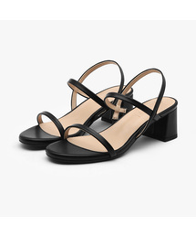 SAPPUN（サプン）の「Flora Round Sandal Heels (5cm)（サンダル）」