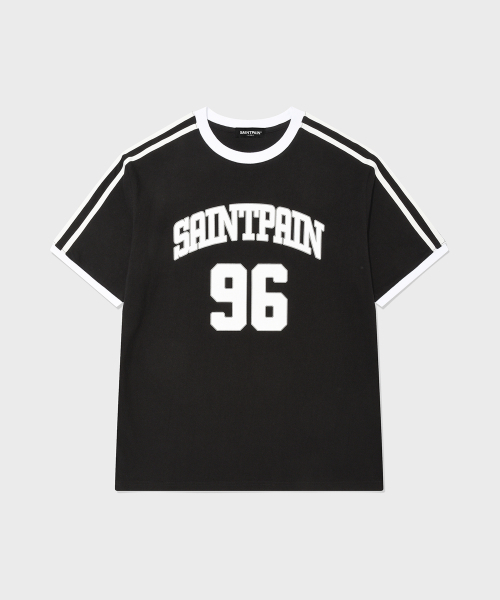 SAINTPAIN(セイントペイン)の「SPナンバーリンガー半袖Tシャツブラック(Tシャツ/カットソー・レディース・その他・MEDIUM/LARGE)」の1枚目の写真