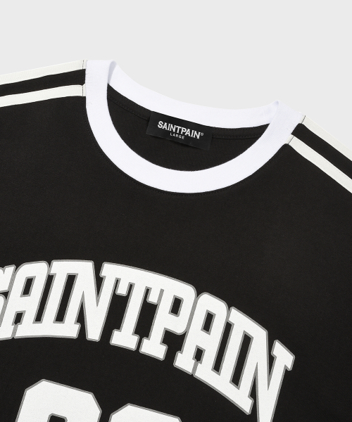 SAINTPAIN(セイントペイン)の「SPナンバーリンガー半袖Tシャツブラック(Tシャツ/カットソー・レディース・その他・MEDIUM/LARGE)」の3枚目の写真