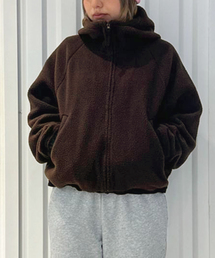 JOINT WORKS | CARHARTT WIP / カーハート ダブリューアイピー WHOODED HELIX FLEECE JACKET(ブルゾン)