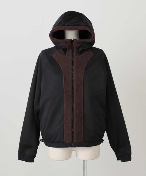 JOINT WORKS(ジョイントワークス)の「CARHARTT WIP / カーハート ダブリューアイピー WHOODED HELIX FLEECE JACKET(ブルゾン・レディース・ラベンダー/ブラウン・X-SMALL)」の13枚目の写真