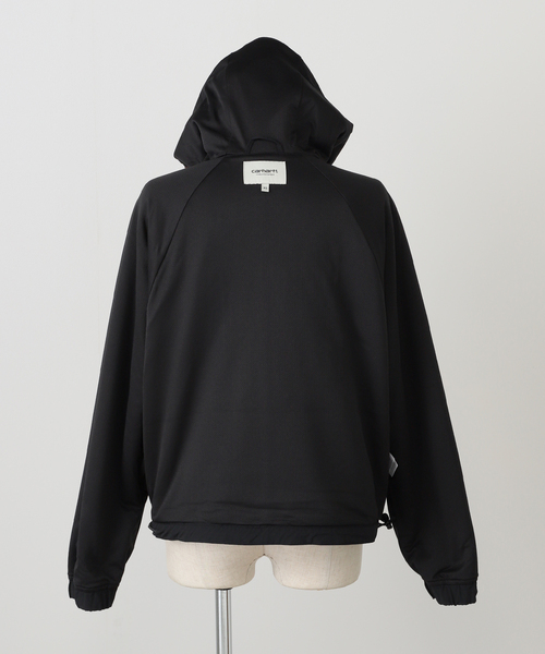 JOINT WORKS(ジョイントワークス)の「CARHARTT WIP / カーハート ダブリューアイピー WHOODED HELIX FLEECE JACKET(ブルゾン・レディース・ラベンダー/ブラウン・X-SMALL)」の14枚目の写真