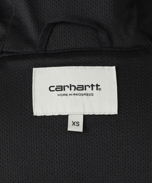 JOINT WORKS(ジョイントワークス)の「CARHARTT WIP / カーハート ダブリューアイピー WHOODED HELIX FLEECE JACKET(ブルゾン・レディース・ラベンダー/ブラウン・X-SMALL)」の16枚目の写真
