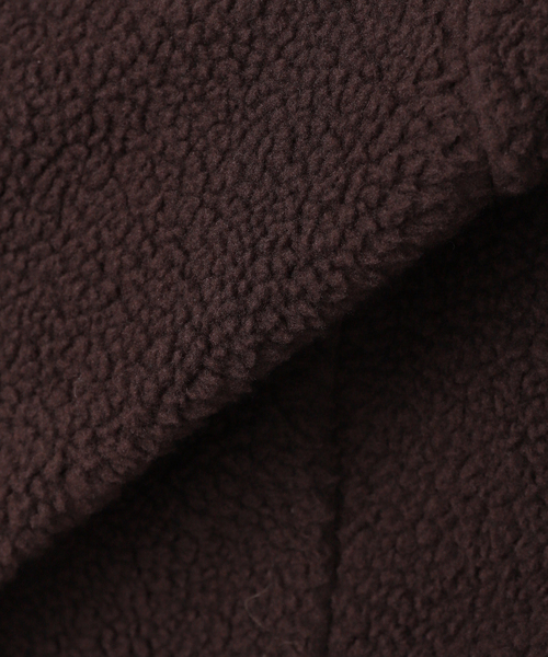 JOINT WORKS(ジョイントワークス)の「CARHARTT WIP / カーハート ダブリューアイピー WHOODED HELIX FLEECE JACKET(ブルゾン・レディース・ラベンダー/ブラウン・X-SMALL)」の17枚目の写真