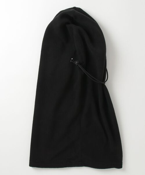 68&brothers（シックスティエイトアンドブラザーズ）の「Fleece Balaclava Long（ニットキャップ/ビーニー・メンズ・ブラック・FREE）」の2枚目の写真