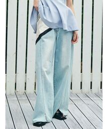 LAGUNAMOON | ワイドフレアデニムパンツ(デニムパンツ)