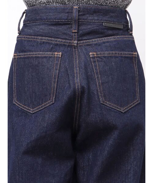 LAGUNAMOON（ラグナムーン）の「ワイドフレアデニムパンツ（デニムパンツ・レディース・インディゴブルー/ライトブルー・MEDIUM/SMALL）」の10枚目の写真