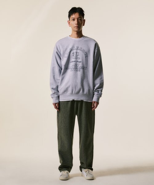 LMCの「LEAGUE SWEATSHIRT dark green(スウェット・レディース・その他・SMALL/X-LARGE/LARGE/MEDIUM)」の2枚目の写真