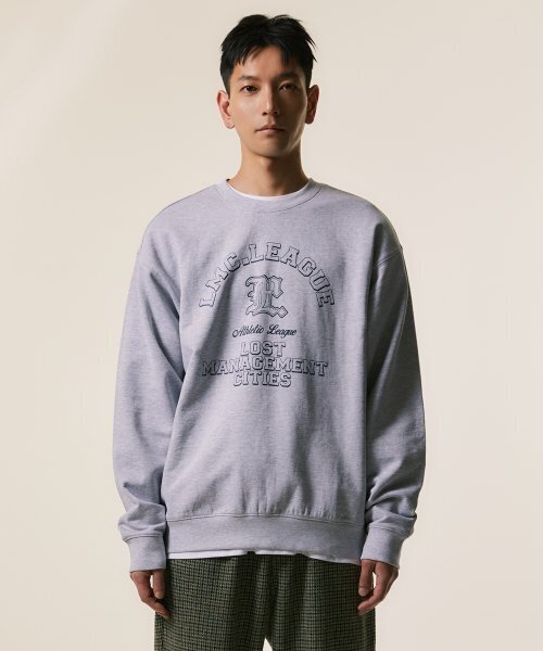 LMCの「LEAGUE SWEATSHIRT dark green(スウェット・レディース・その他・SMALL/X-LARGE/LARGE/MEDIUM)」の3枚目の写真