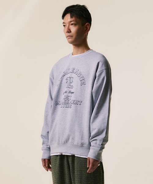 LMCの「LEAGUE SWEATSHIRT dark green(スウェット・レディース・その他・SMALL/X-LARGE/LARGE/MEDIUM)」の4枚目の写真