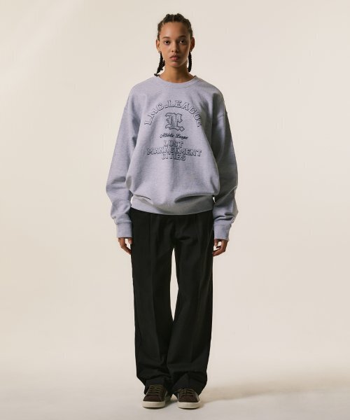 LMCの「LEAGUE SWEATSHIRT dark green(スウェット・レディース・その他・SMALL/X-LARGE/LARGE/MEDIUM)」の6枚目の写真