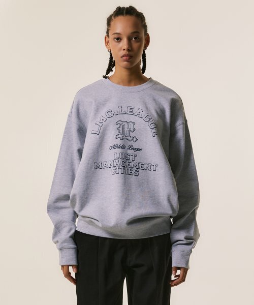 LMCの「LEAGUE SWEATSHIRT dark green(スウェット・レディース・その他・SMALL/X-LARGE/LARGE/MEDIUM)」の7枚目の写真
