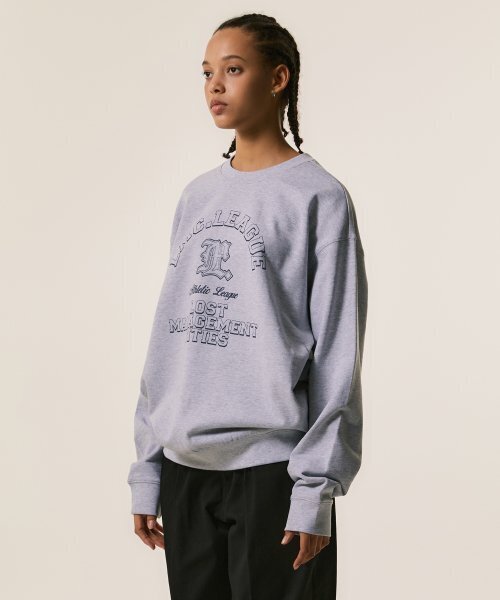 LMCの「LEAGUE SWEATSHIRT dark green(スウェット・レディース・その他・SMALL/X-LARGE/LARGE/MEDIUM)」の8枚目の写真