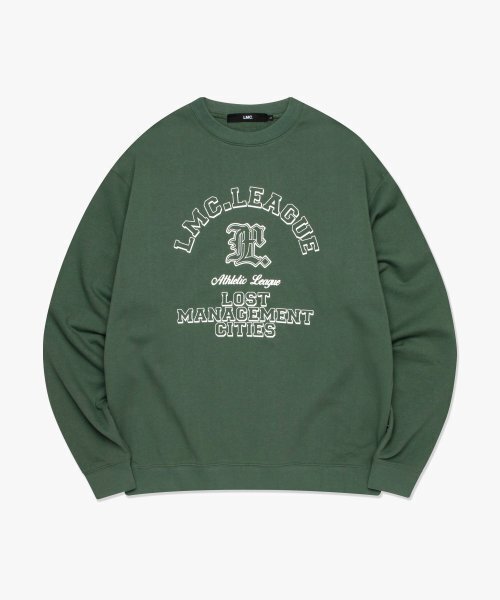 LMCの「LEAGUE SWEATSHIRT dark green(スウェット・レディース・その他・SMALL/X-LARGE/LARGE/MEDIUM)」の10枚目の写真