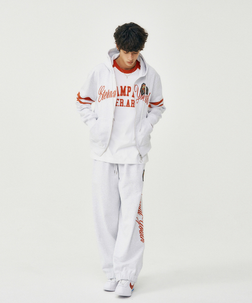 FROM ARLES(フロムアルル)の「イターナルユース フードジップアップ / グレー(パーカー・メンズ・グレー・MEDIUM/LARGE)」の5枚目の写真