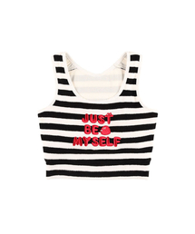 OURPOCKETS（アワーポケッツ）の「Chidraw Terry Tank Top (Black)（Tシャツ/カットソー）」