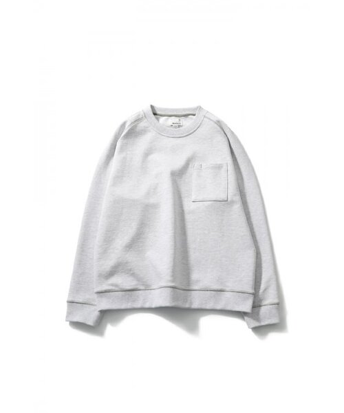 HORLISUN(ホーリーサン)の「23SS Sugarpine Raglan Sweatshirt Melange Gray(スウェット・レディース・その他・MEDIUM)」の1枚目の写真