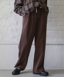 mili an deni（ミリアンデニ）の「コーデュロイ裏フリースボンディングパンツ（その他パンツ）」