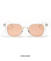 2CUBE（トゥキューブ）の「New Hender (Clear)（サングラス）」