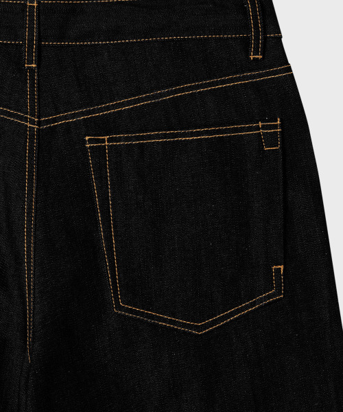 NONBLANK(ノンブランク)の「生地ワイドフィットパンツ_BLACK(デニムパンツ・メンズ・その他・MEDIUM/LARGE/X-LARGE)」の3枚目の写真