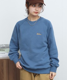 【GENUINE DICKIES/ジェニュインディッキーズ】アソート 裏シャギー クルーネック スウェット トレーナー