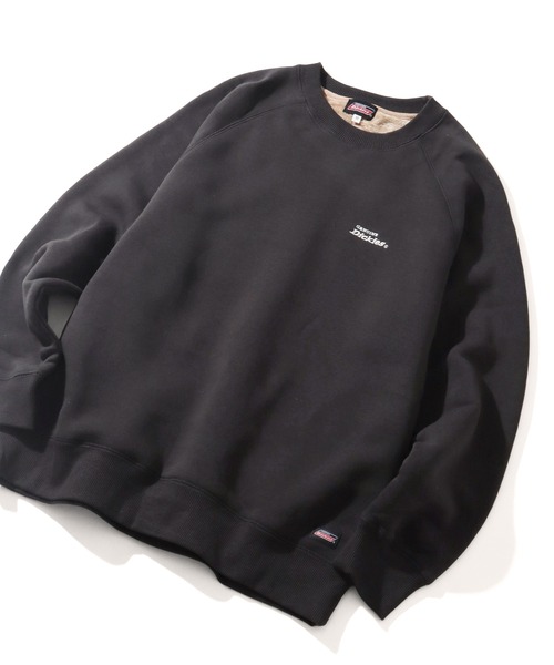 Dickies（ディッキーズ）の「【GENUINE DICKIES/ジェニュインディッキーズ】アソート 裏シャギー クルーネック スウェット トレーナー（スウェット・レディース・ワインレッド/ブルー/杢グレー/レッド/グリーン/オートミール/ブラック系/スミクロ・L/M）」の11枚目の写真