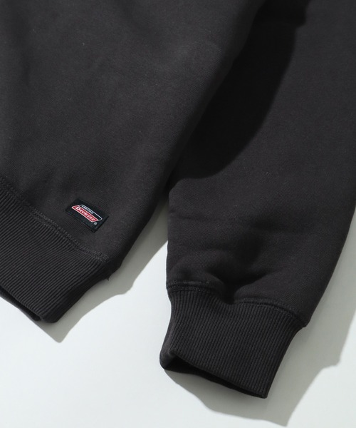 Dickies（ディッキーズ）の「【GENUINE DICKIES/ジェニュインディッキーズ】アソート 裏シャギー クルーネック スウェット トレーナー（スウェット・レディース・ワインレッド/ブルー/杢グレー/レッド/グリーン/オートミール/ブラック系/スミクロ・L/M）」の18枚目の写真