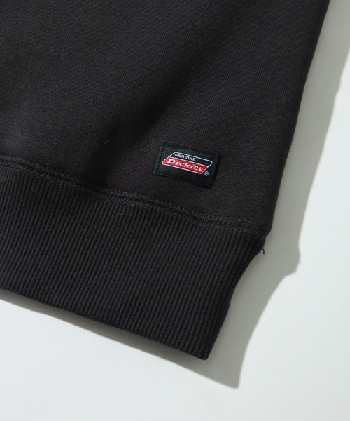 Dickies（ディッキーズ）の「【GENUINE DICKIES/ジェニュインディッキーズ】アソート 裏シャギー クルーネック スウェット トレーナー（スウェット・レディース・ワインレッド/ブルー/杢グレー/レッド/グリーン/オートミール/ブラック系/スミクロ・L/M）」の19枚目の写真