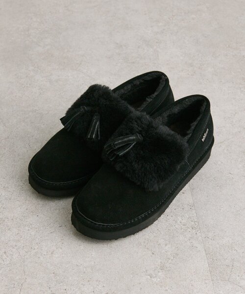 ear PAPILLONNER（イアパピヨネ）の「【L.B.Evans（エルビーエヴァンズ】フリンジモカシン RITA（その他シューズ・レディース・ブラウン/ブラック・23cm/25cm/24cm）」の6枚目の写真