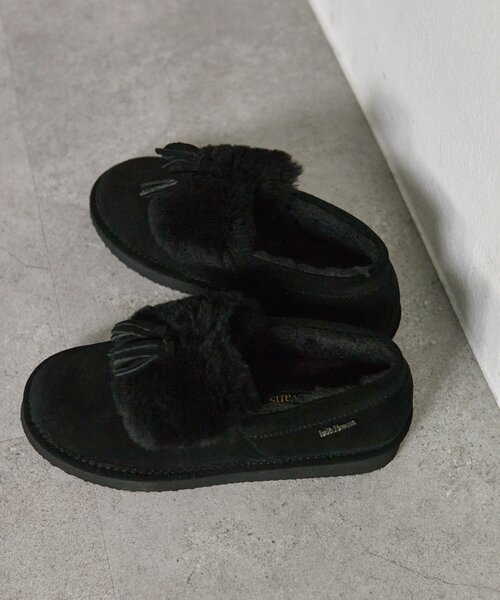 ear PAPILLONNER（イアパピヨネ）の「【L.B.Evans（エルビーエヴァンズ】フリンジモカシン RITA（その他シューズ・レディース・ブラウン/ブラック・23cm/25cm/24cm）」の7枚目の写真