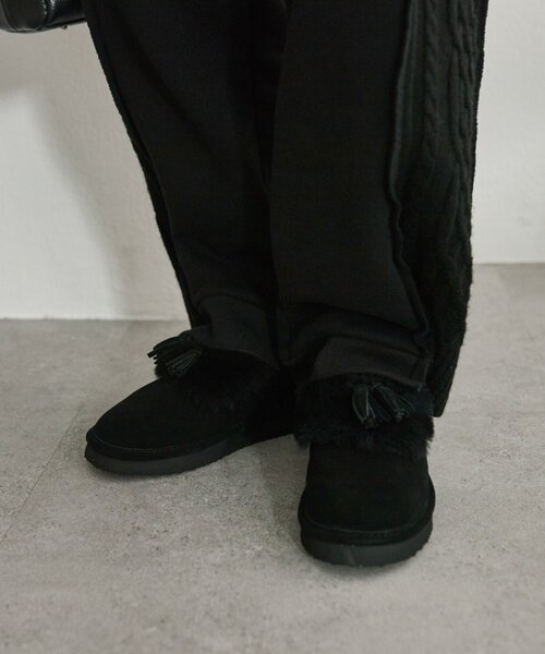 ear PAPILLONNER（イアパピヨネ）の「【L.B.Evans（エルビーエヴァンズ】フリンジモカシン RITA（その他シューズ・レディース・ブラウン/ブラック・23cm/25cm/24cm）」の8枚目の写真