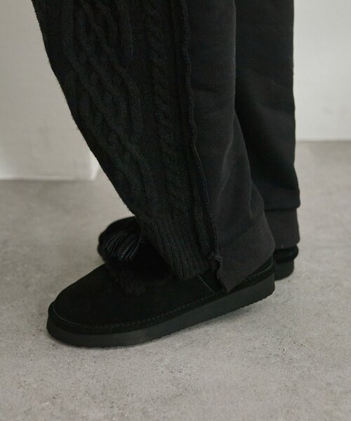 ear PAPILLONNER（イアパピヨネ）の「【L.B.Evans（エルビーエヴァンズ】フリンジモカシン RITA（その他シューズ・レディース・ブラウン/ブラック・23cm/25cm/24cm）」の9枚目の写真