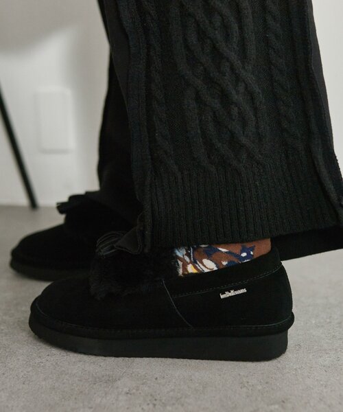 ear PAPILLONNER（イアパピヨネ）の「【L.B.Evans（エルビーエヴァンズ】フリンジモカシン RITA（その他シューズ・レディース・ブラウン/ブラック・23cm/25cm/24cm）」の11枚目の写真