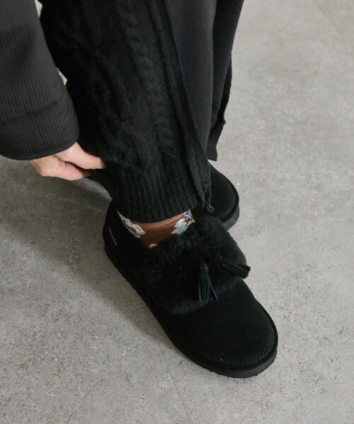 ear PAPILLONNER（イアパピヨネ）の「【L.B.Evans（エルビーエヴァンズ】フリンジモカシン RITA（その他シューズ・レディース・ブラウン/ブラック・23cm/25cm/24cm）」の12枚目の写真