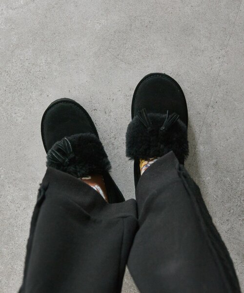 ear PAPILLONNER（イアパピヨネ）の「【L.B.Evans（エルビーエヴァンズ】フリンジモカシン RITA（その他シューズ・レディース・ブラウン/ブラック・23cm/25cm/24cm）」の13枚目の写真