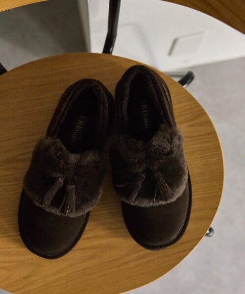 ear PAPILLONNER（イアパピヨネ）の「【L.B.Evans（エルビーエヴァンズ】フリンジモカシン RITA（その他シューズ・レディース・ブラウン/ブラック・23cm/25cm/24cm）」の15枚目の写真