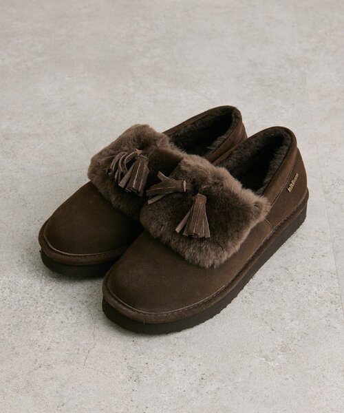 ear PAPILLONNER（イアパピヨネ）の「【L.B.Evans（エルビーエヴァンズ】フリンジモカシン RITA（その他シューズ・レディース・ブラウン/ブラック・23cm/25cm/24cm）」の16枚目の写真